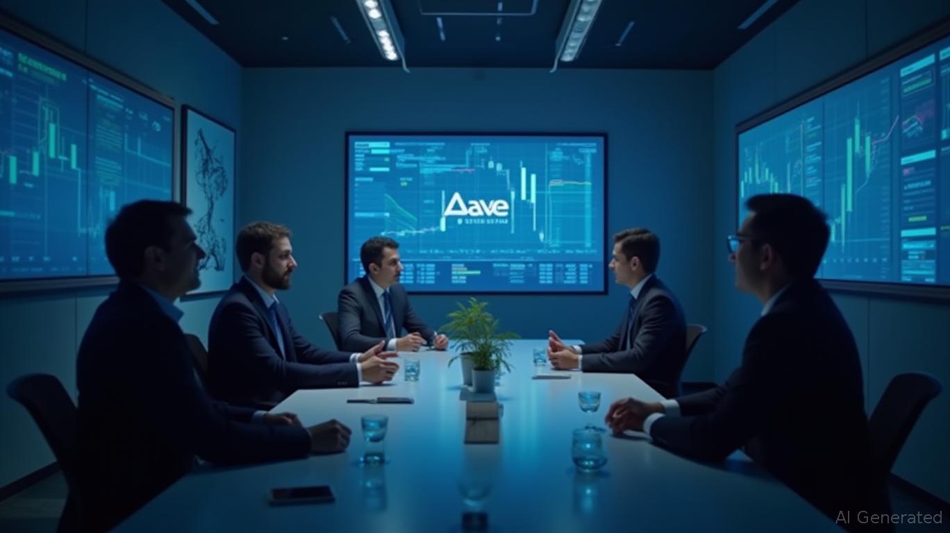 Aave Teams with Plasma to Attract $1 Billion Institutional Capital into DeFi