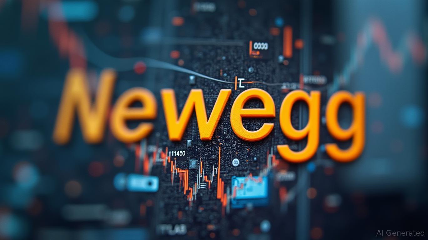Newegg Commerce Soars 15.7% on Unprecedented Insider Buying and Community Gamble