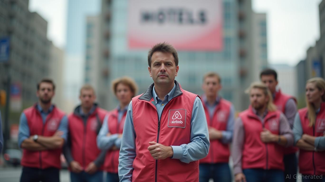 Airbnb to Expand Into Hotels as CEO Sees Future in Hybrid Travel Offerings
