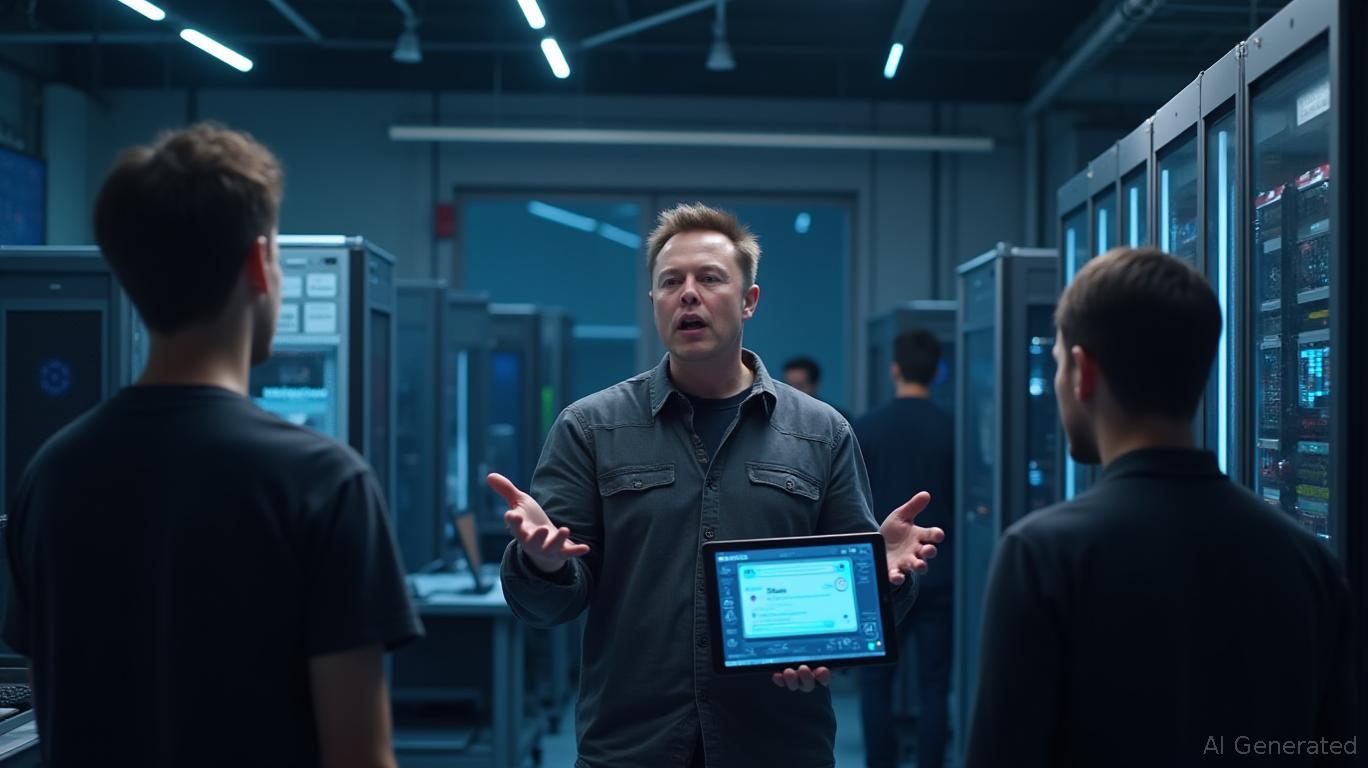 Elon Musk Adds Ads to Grok Chatbot to Offset GPU Costs