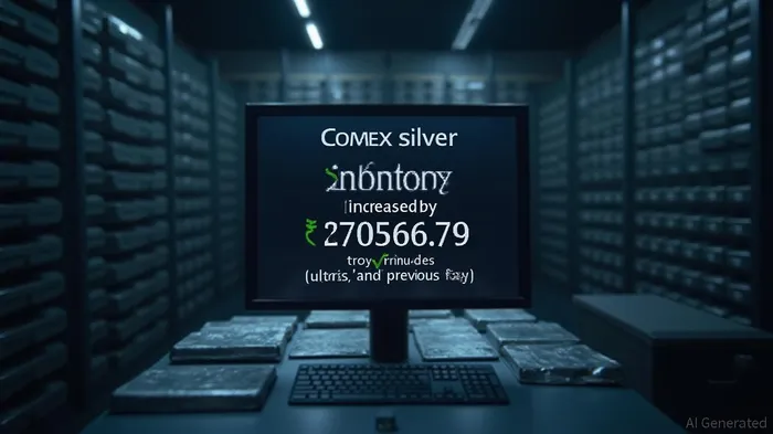 COMEX silver stocks up 370506.69 oz on Aug 8 from previous day