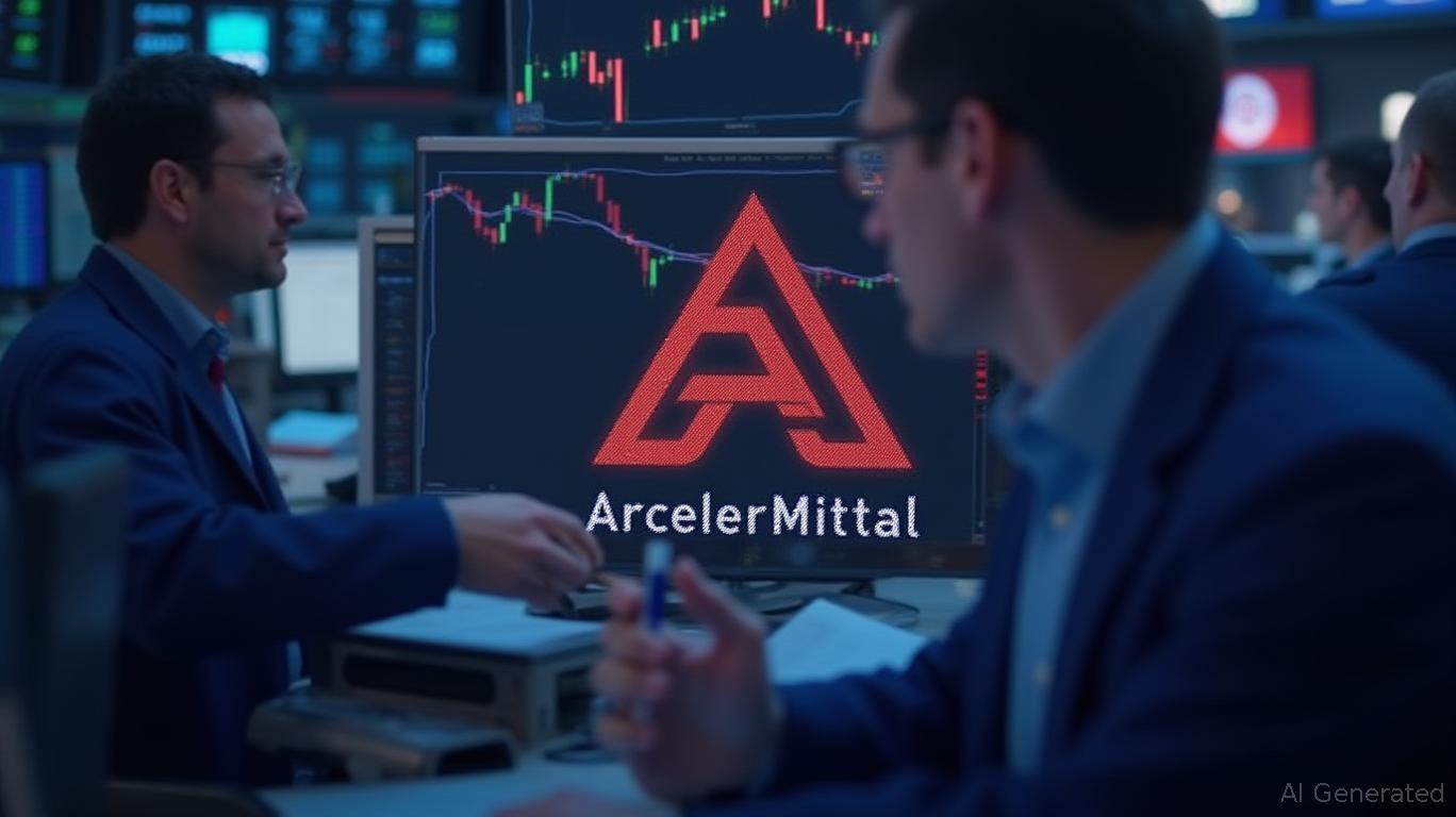 ArcelorMittal Shares Rise 2.18% to $32.36 Amid Technical Breakout Signals - Article cover image