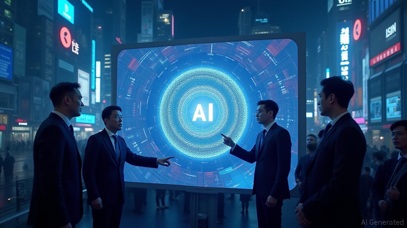 South Korea Develops National AI Model with Domestic Tech, Competing with US and China.