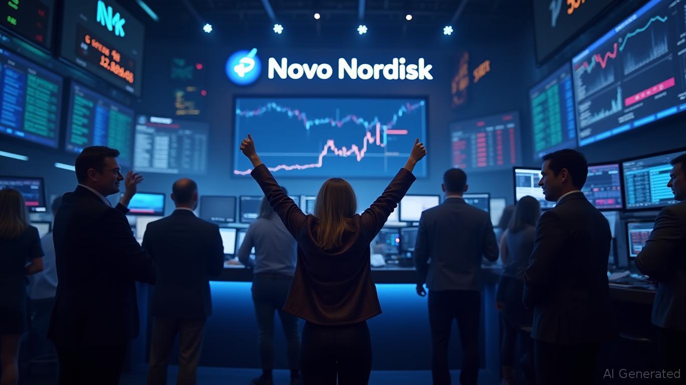 Novo Nordisk Rallies 12.56% In Two Days Amid Technical Rebound Signals - Article cover image