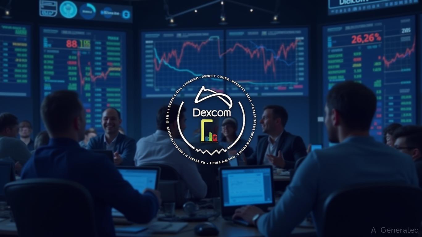 Dexcom Stock Rebounds 9% As Technical Indicators Signal Bullish Reversal - Article cover image