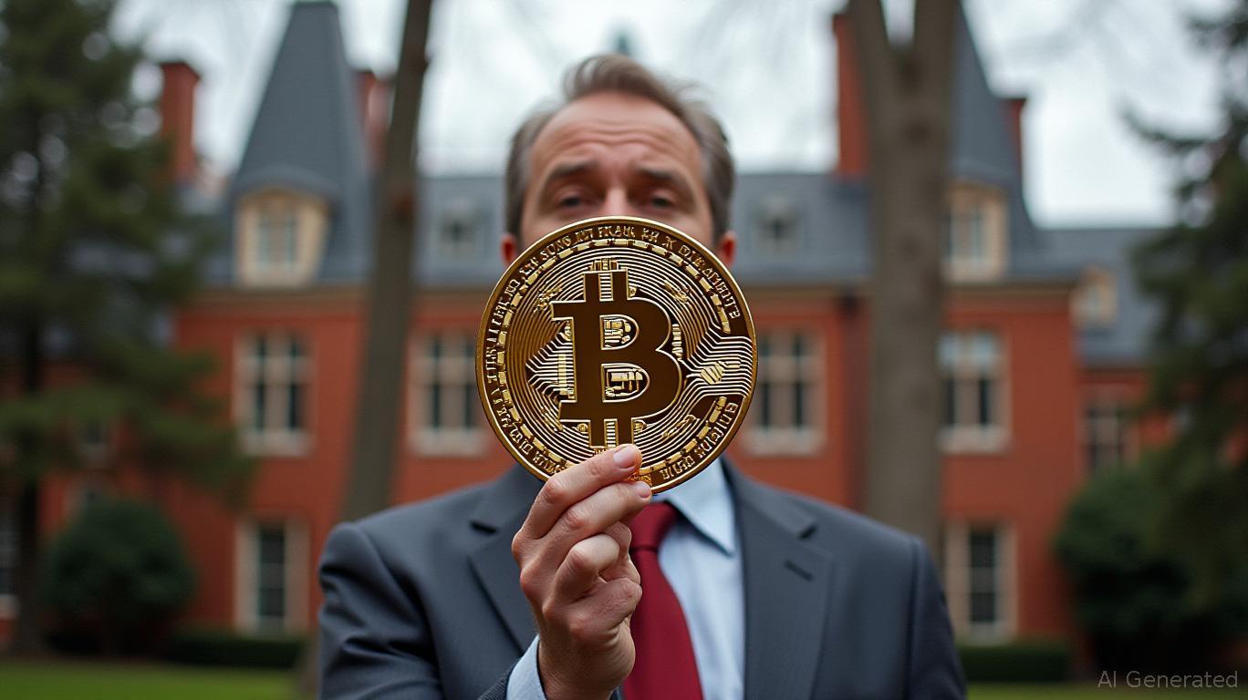 Bitcoin News Today: Harvard Allocates $116M to BlackRock Bitcoin ETF as  Institutional Adoption Grows