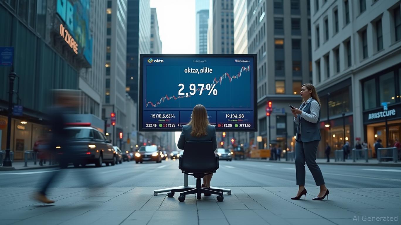 Okta Stock Slides 2.17% as Trading Volume Dips 44.26% to Rank 447th Amid Mixed Institutional Moves