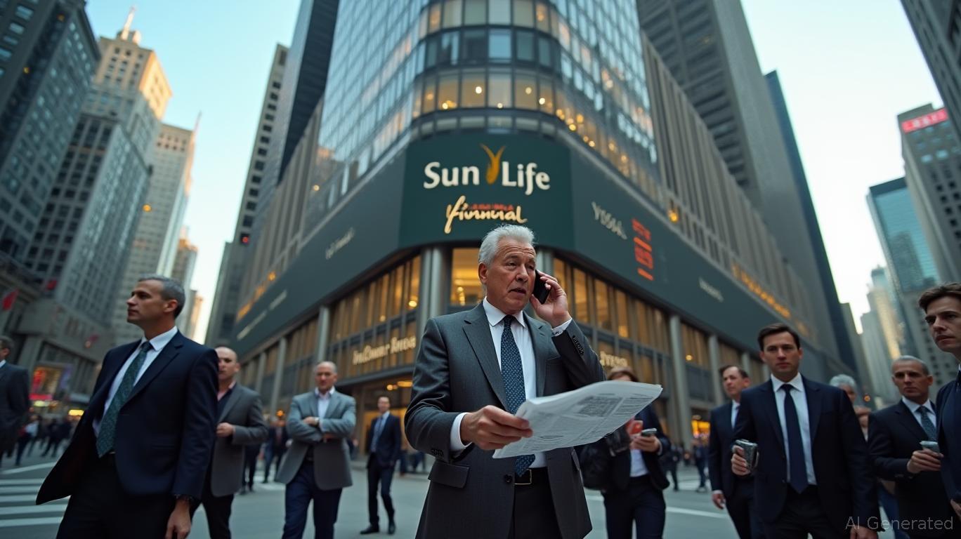 Sun Life Financial Plunges 8.05% to C$56.54 Amid Heavy Selling Pressure - Article cover image