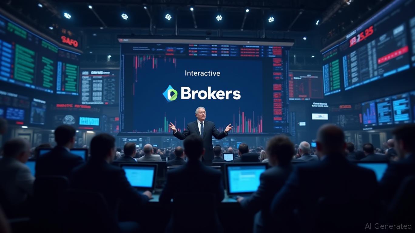 Interactive Brokers Surges 2.58% on Global Forecast Contracts Expansion and 24/7 Trading as $230M Volume Ranks 425th