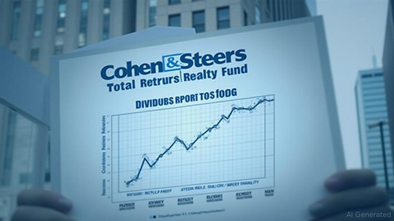 Dividend Information: Cohen & Steers Total Return Realty Fund and Ex-Dividend Date Insights