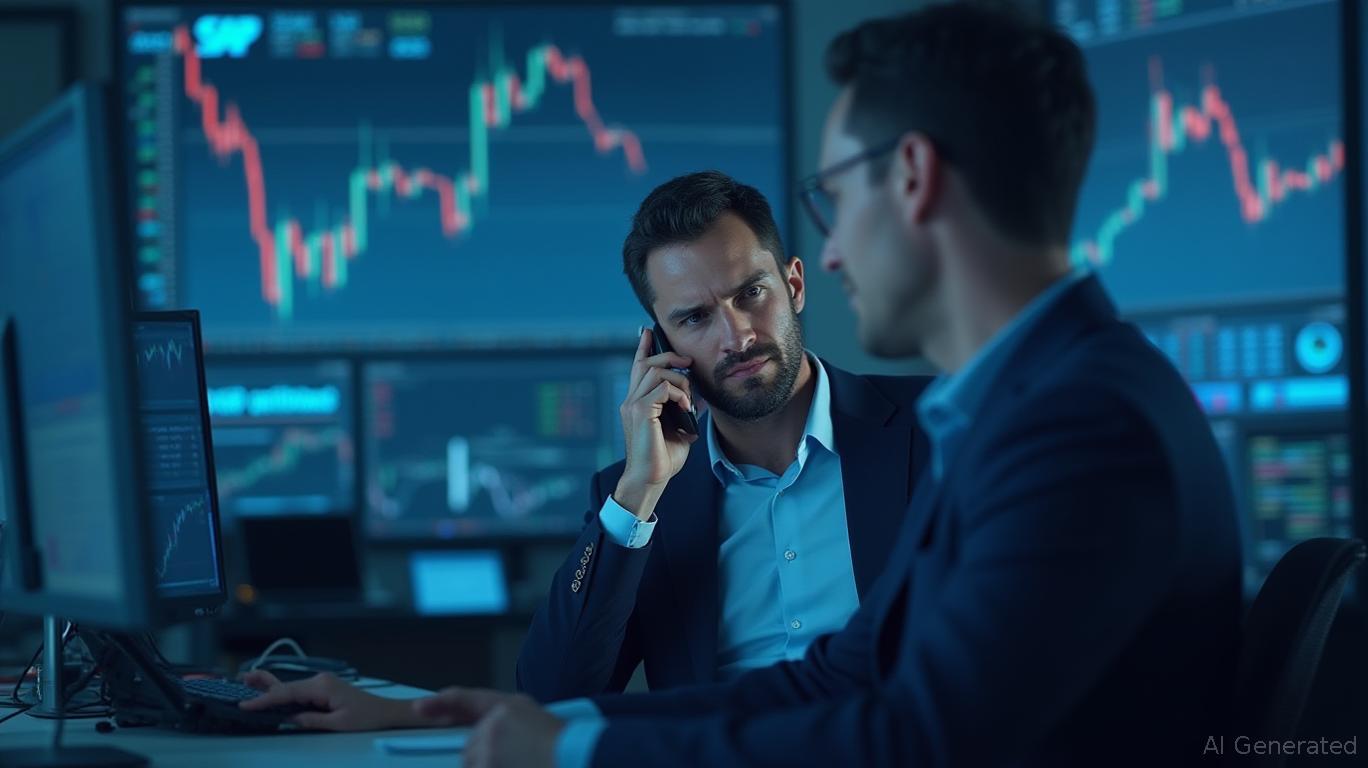 SAP Shares Slump 1.13% with 38% Volume Drop to 288th as AI-Driven Cloud Update Unveiled
