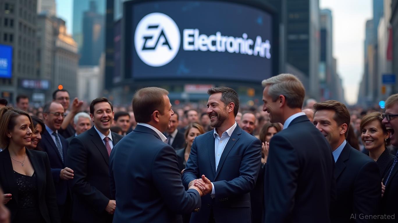 EA Surges 3% on Strategic Shifts, $760M Volume Propels 112th Market Rank