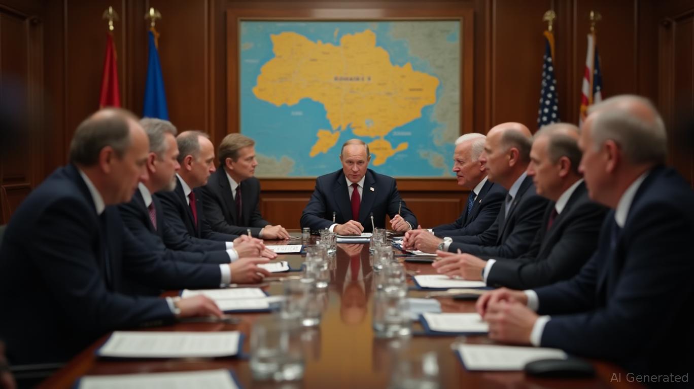 Russia, US Prepare for Complex Alaska Summit on Ukraine Crisis
