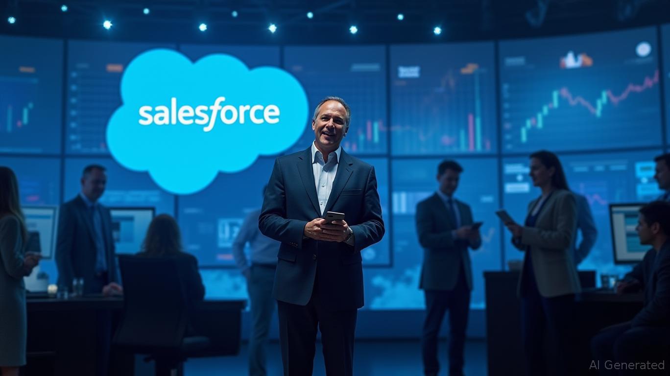 Salesforce Dips 0.15% as $2.12 Billion Volume Ranks 28th Amid Sprout Social Partnership
