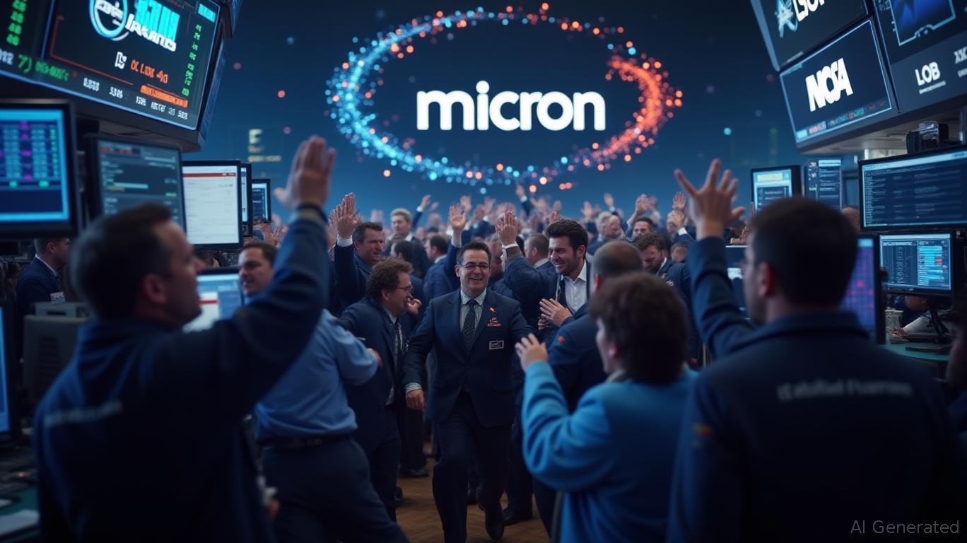 Micron's $3.4B Surge to 19th Busiest Stock Fuels 6.28% Rally as High ...