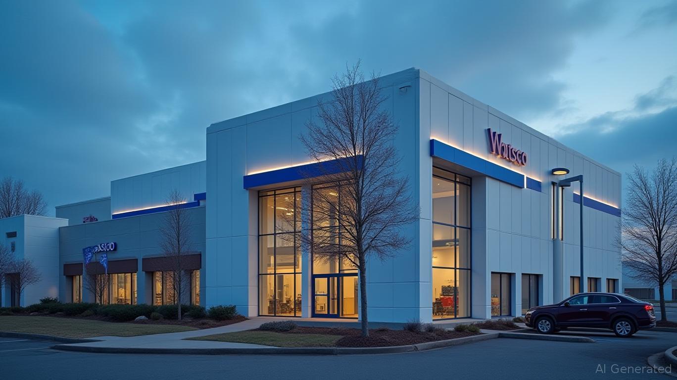 Watsco B 2025 Q2 Earnings Earnings Rise as Net Income Grows 1.0%
