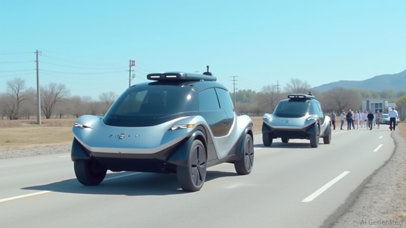 Amazon's Zoox Robotaxis Granted Exemption from Safety Standards.