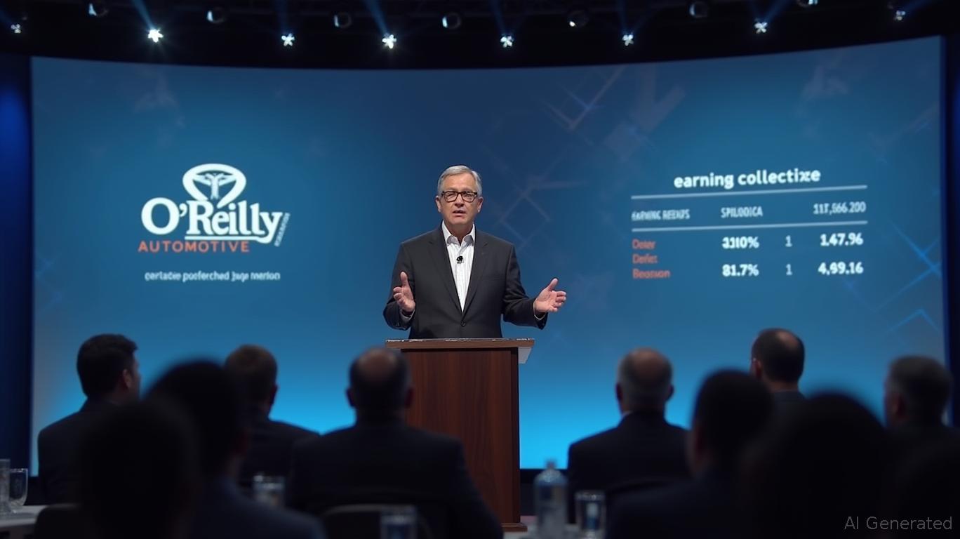 OReilly Automotive 2025 Q2 Earnings Net Income Rises 7.3%