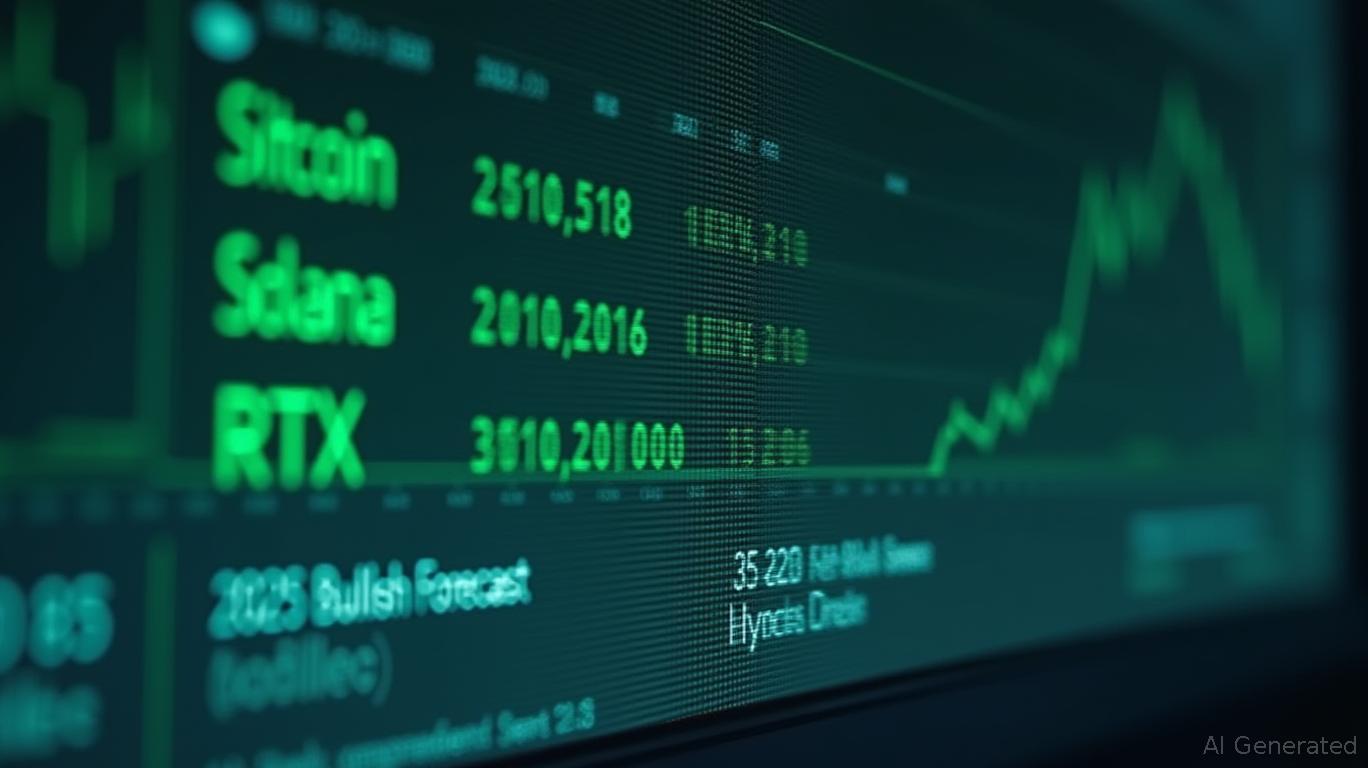 XRP News Today: Bitcoin, Solana, XRP, and RTX Highlighted in 2025 Bullish Forecasts