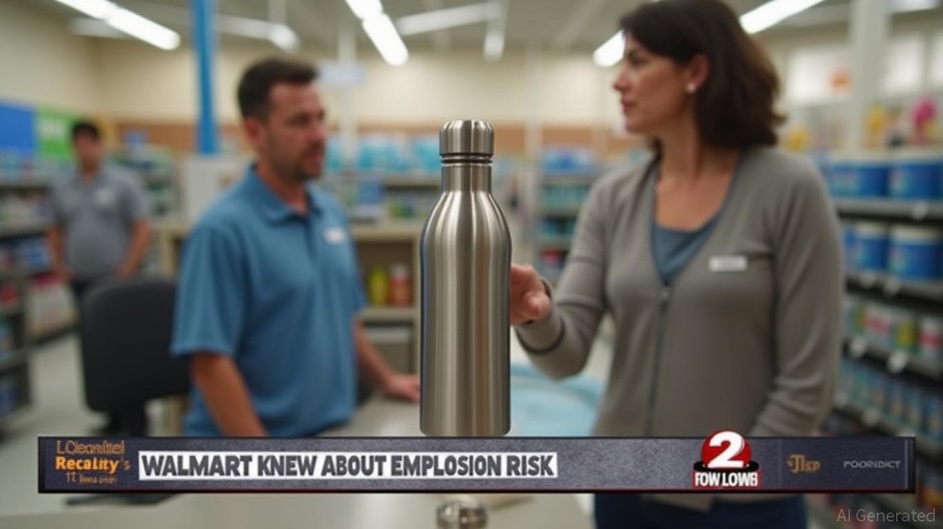 Walmart's 7-Year Delay in Recalling Faulty Water Bottles Raises Questions About Prioritization of Customer Safety
