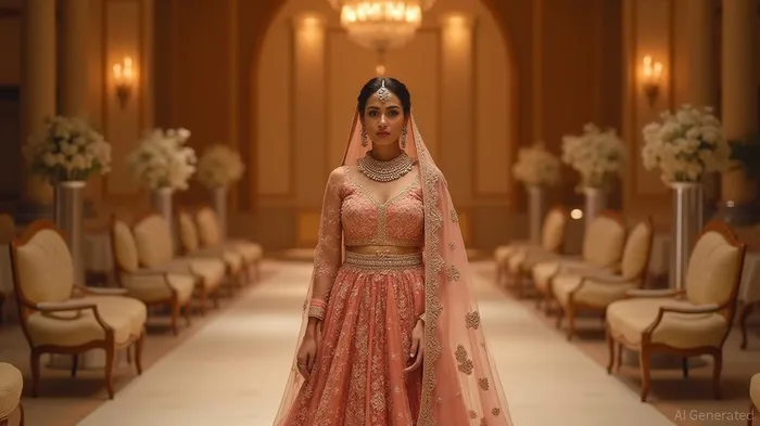 Gaurav Gupta's Quantum Entanglement Bridal Couture Show: A ₹8.6 Trillion Wedding Industry Backdrop