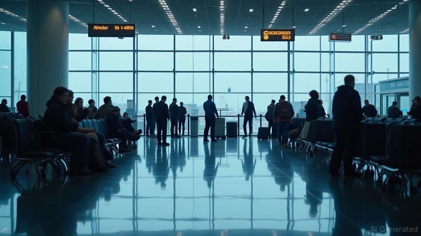United Airlines Grounded Flights Due to Tech Glitch, Major Hubs Face Delays