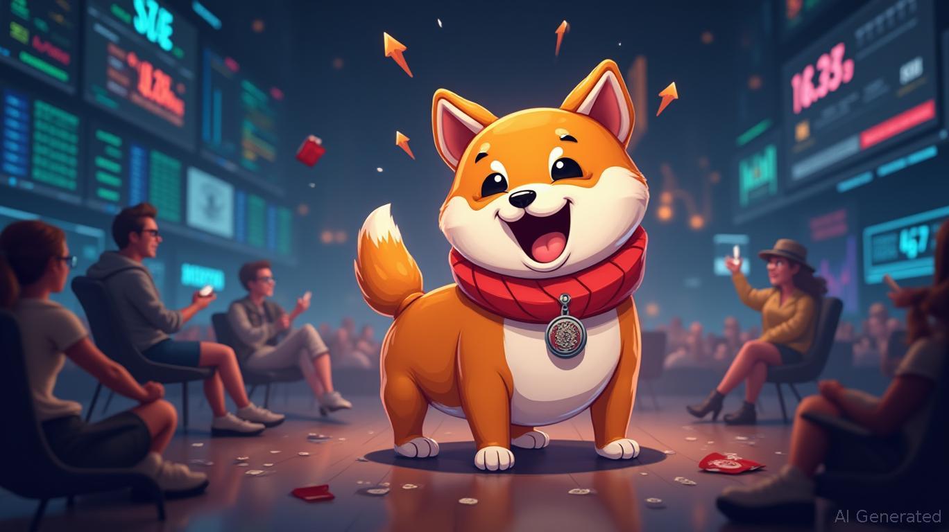 Shiba Inu Rises 8.8% Amid AI Altcoin Competition Unilabs Finance Surges in Presale