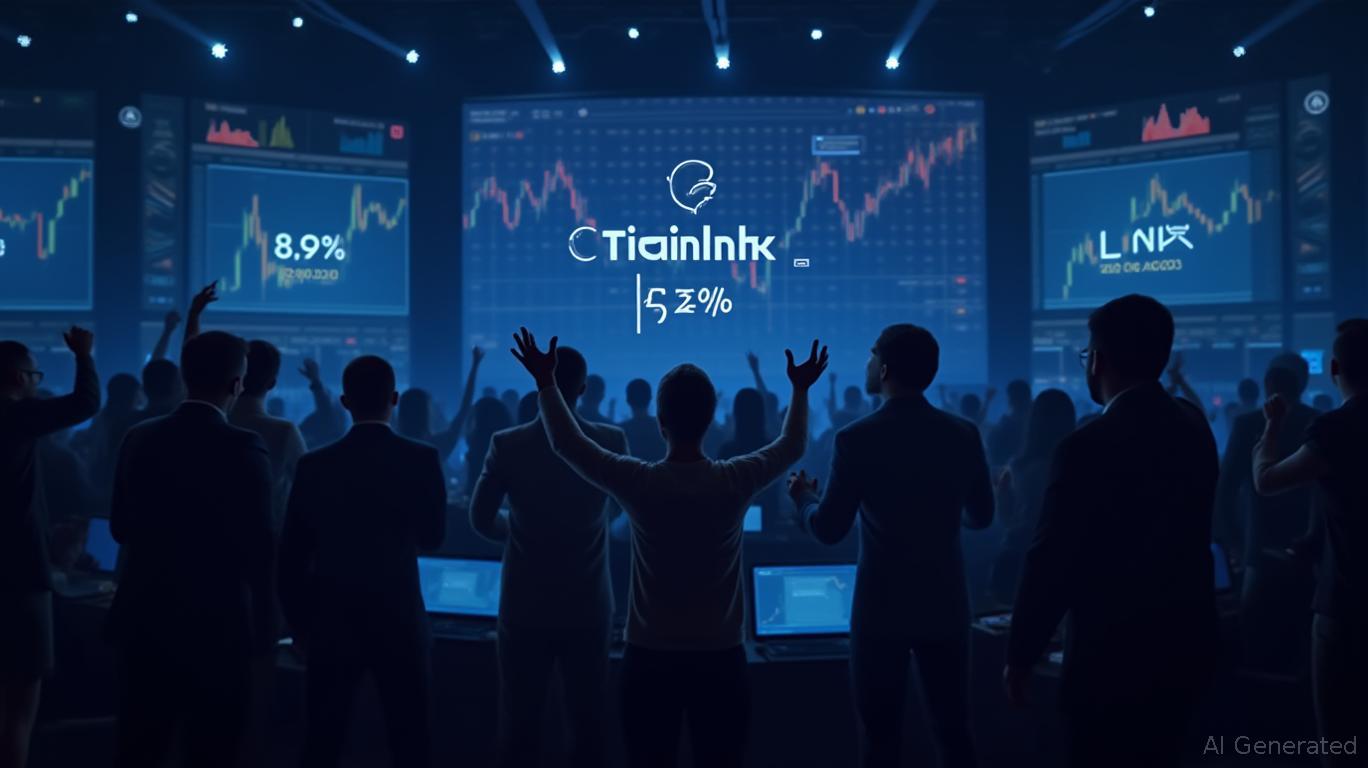 Chainlink (LINK) Surges 52% on Technical Breakout and Institutional Confidence Boost