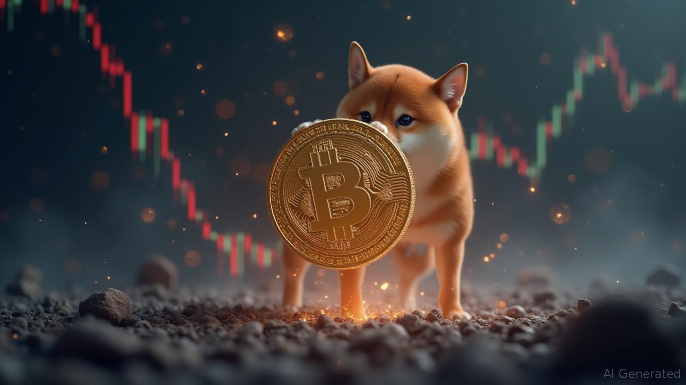 Shiba Inu Trapped at Key Resistance Amid Bullish and Bearish Crossroads