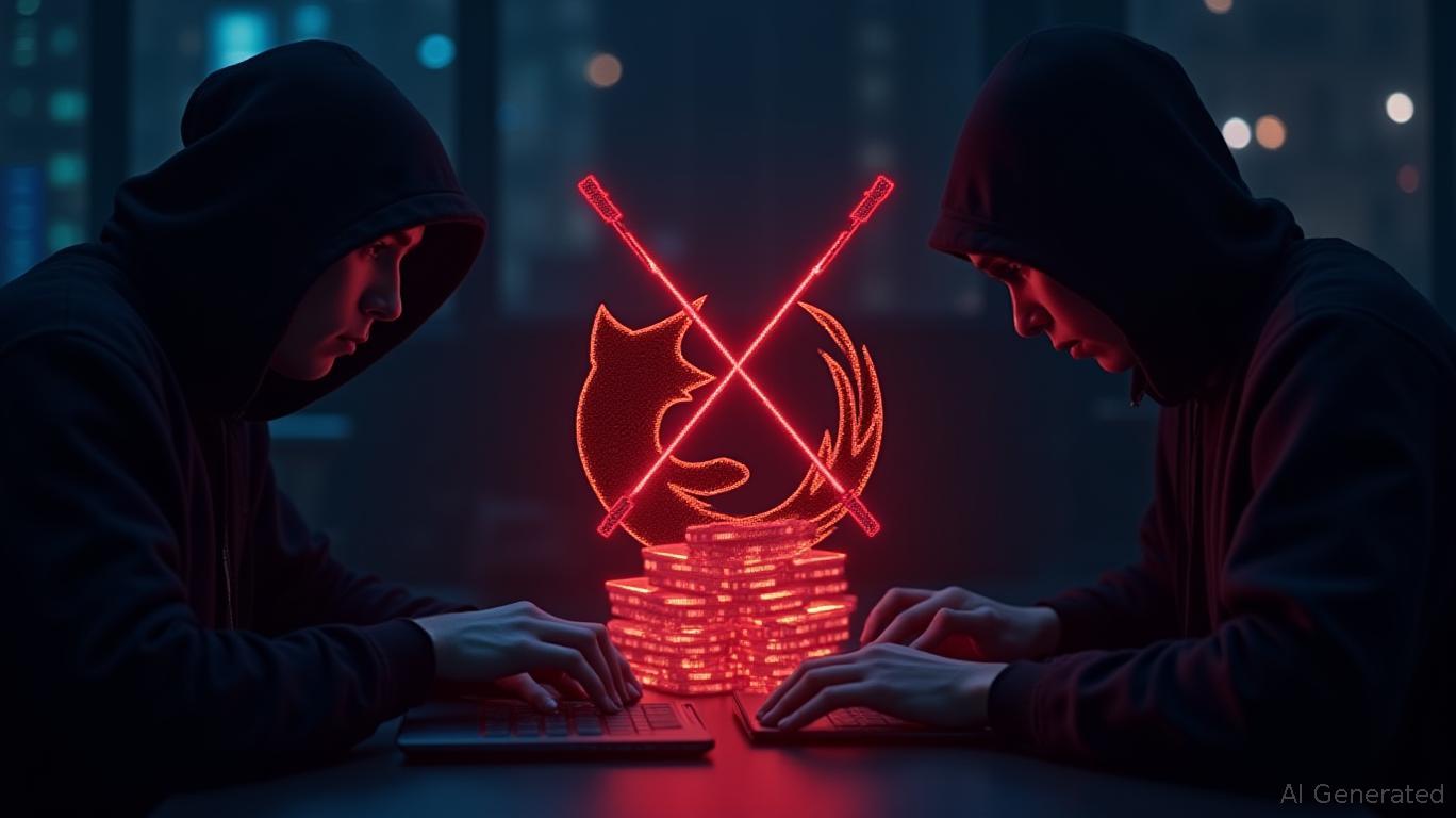 Cybercriminals Steal $1M via 150 Malicious Firefox Crypto Wallet Extensions