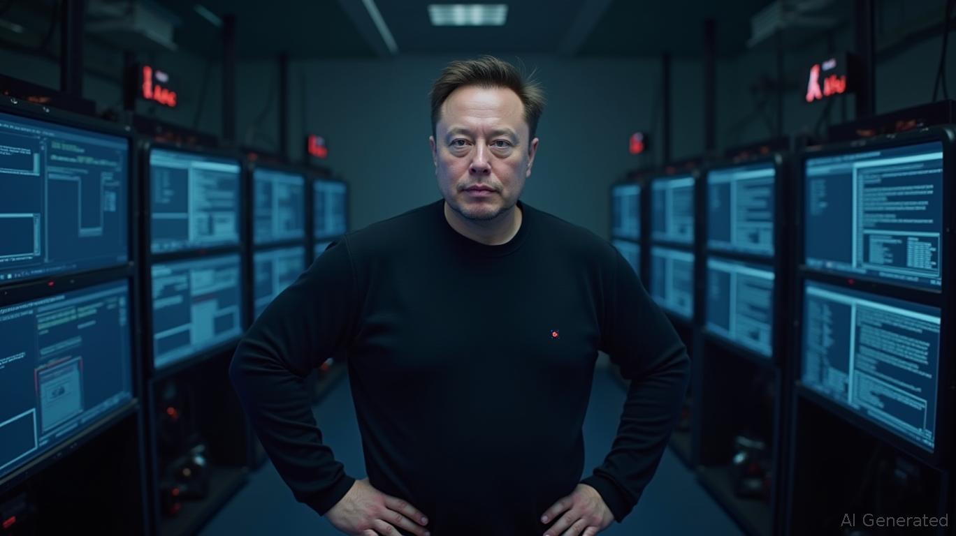 Elon Musk Embeds Ads in Grok AI to Offset GPU Costs