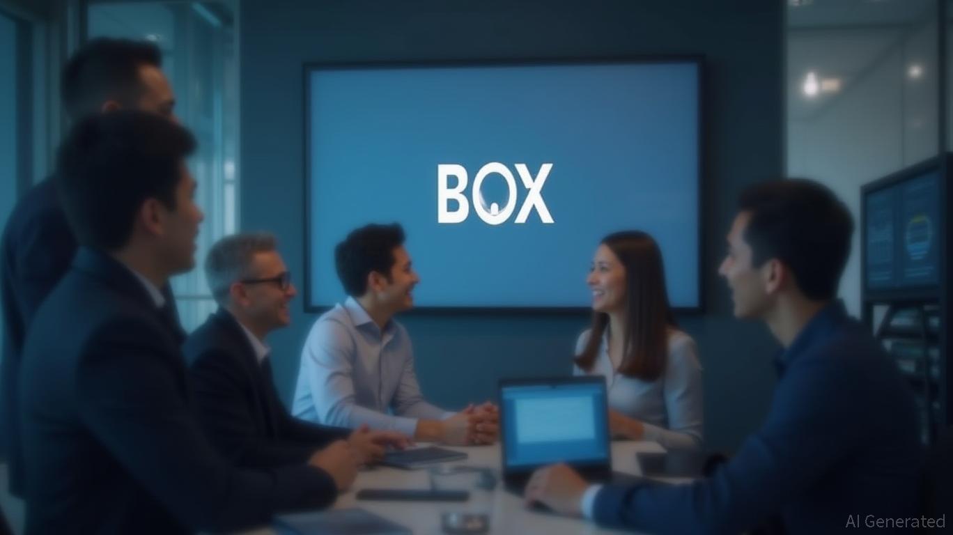 Box Partners with Netpoleon to Boost Content Management in Singapore: Analysts Project 16.21% Upside