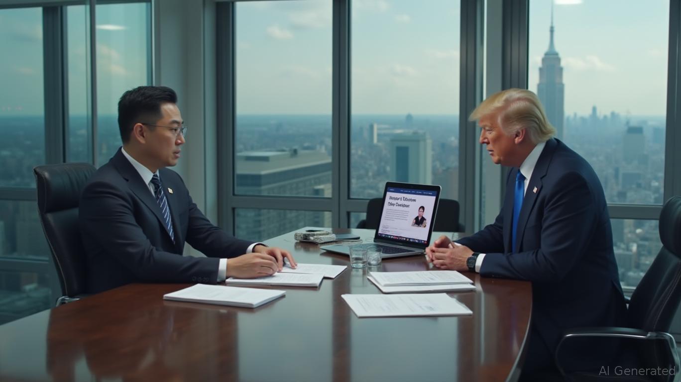 Binance Founder Pursues Trump Pardon Amid Crypto Compliance Violations