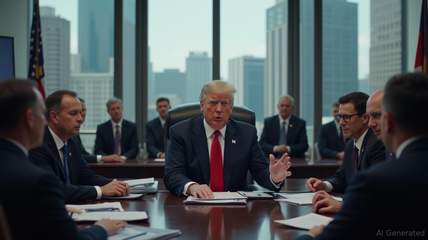 Trump Orders Probe Into Crypto Debanking Amid Industry Pushback