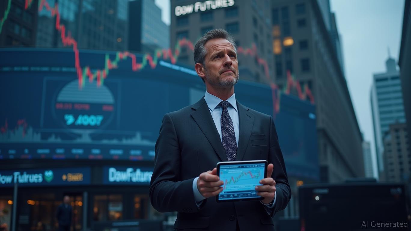 Dow Futures Rise 0.15% as Trump Tariffs Spur Inflation Watch Ahead of CPI