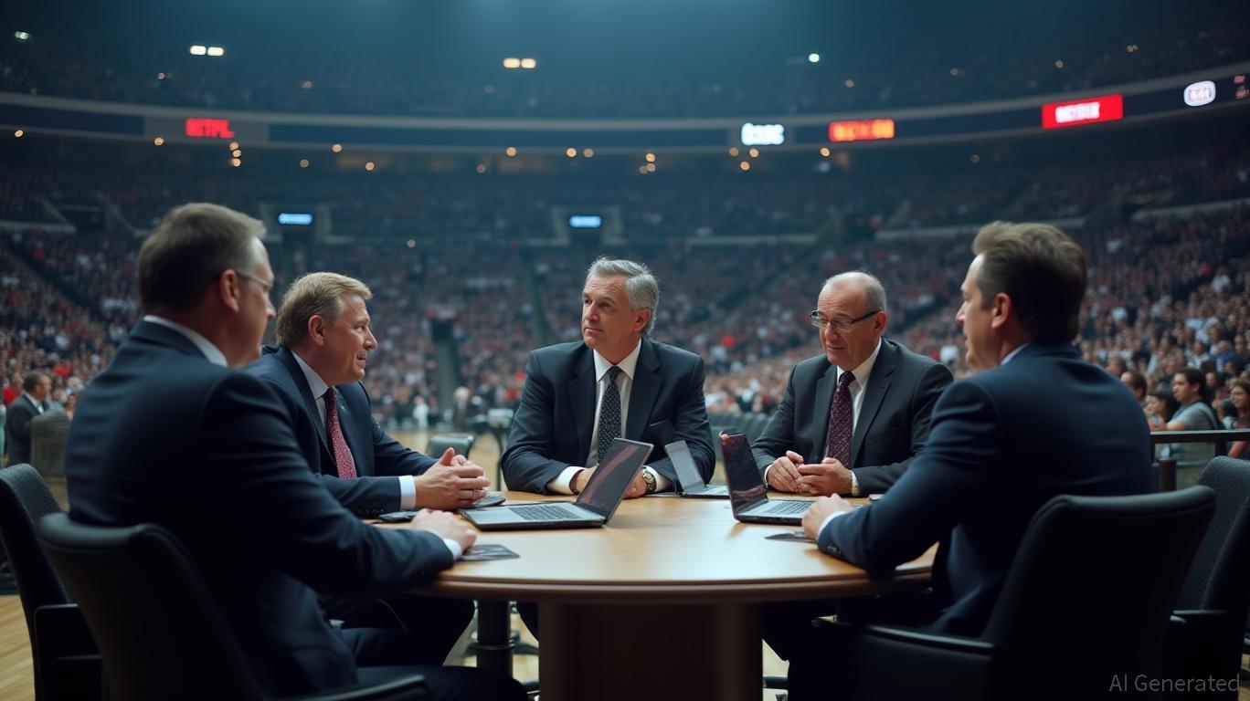 Streaming Giants Enter the Sports Arena
