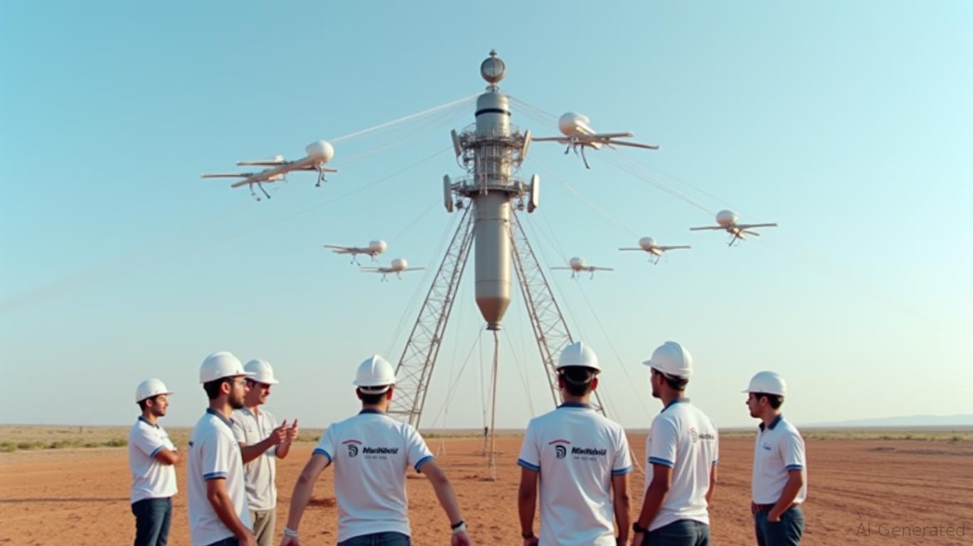 World Mobile and Protelindo Launch Stratospheric 5G Network with Hydrogen-Powered Drones
