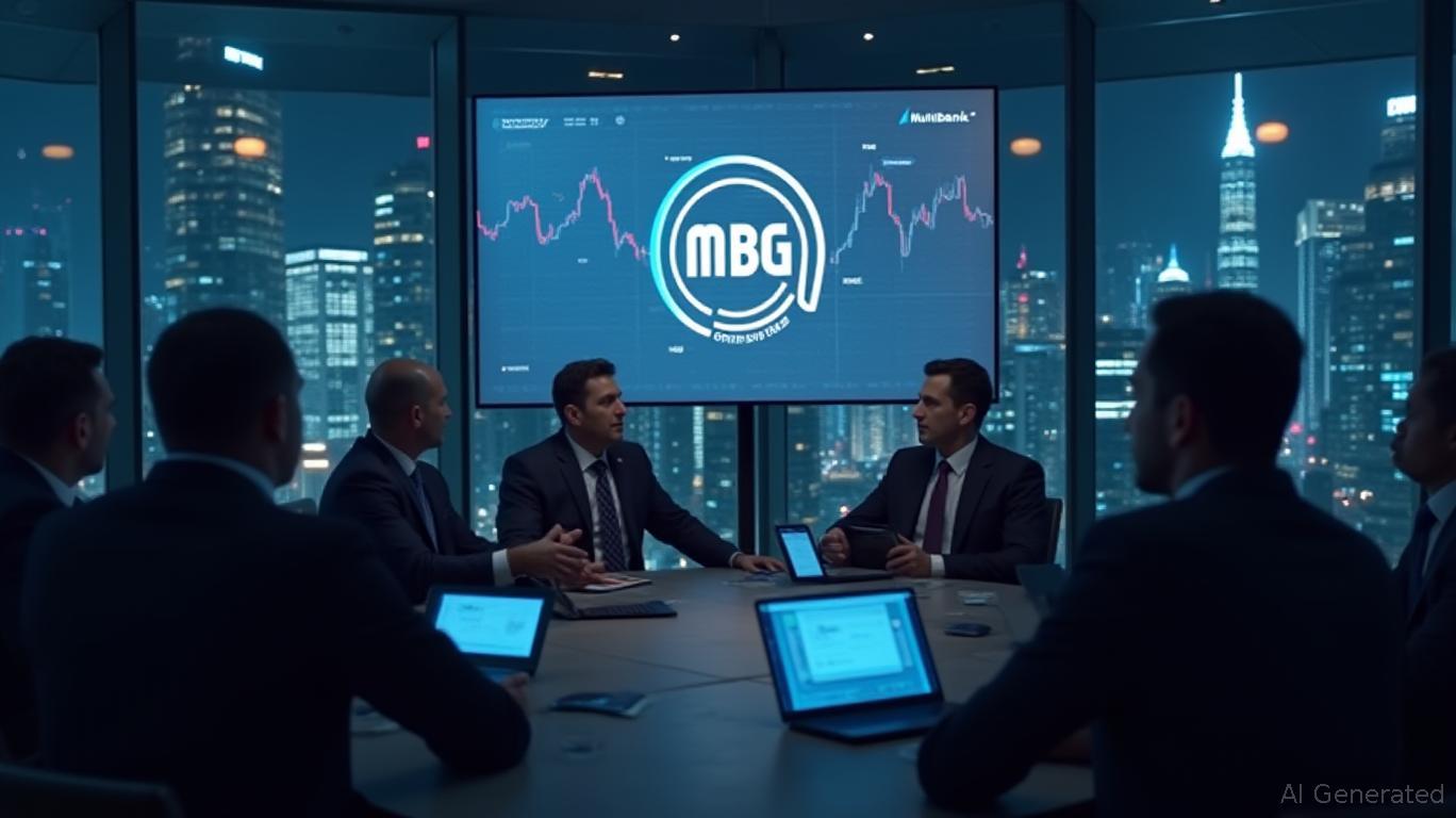 MultiBank Group Hits $209M Revenue H1 2025 as MBG Token Surges 700%