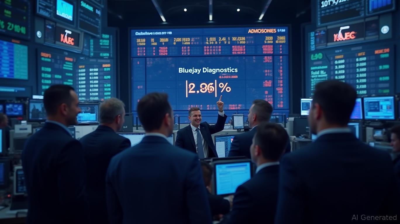 Bluejay Diagnostics Stock Soars 12.86% on Bullish Analyst Sentiment