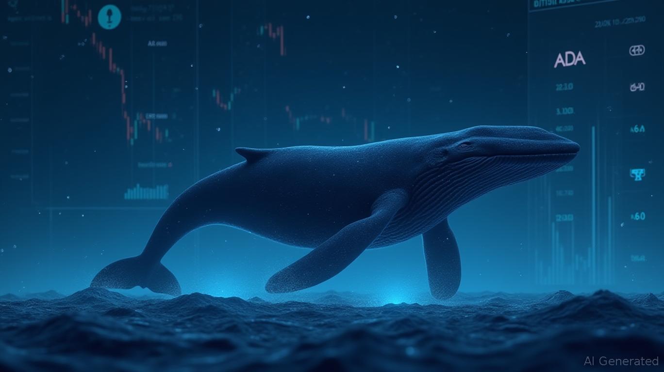 Cardano Whale Buying Surges as ADA Gains 1.6% in 24 Hours