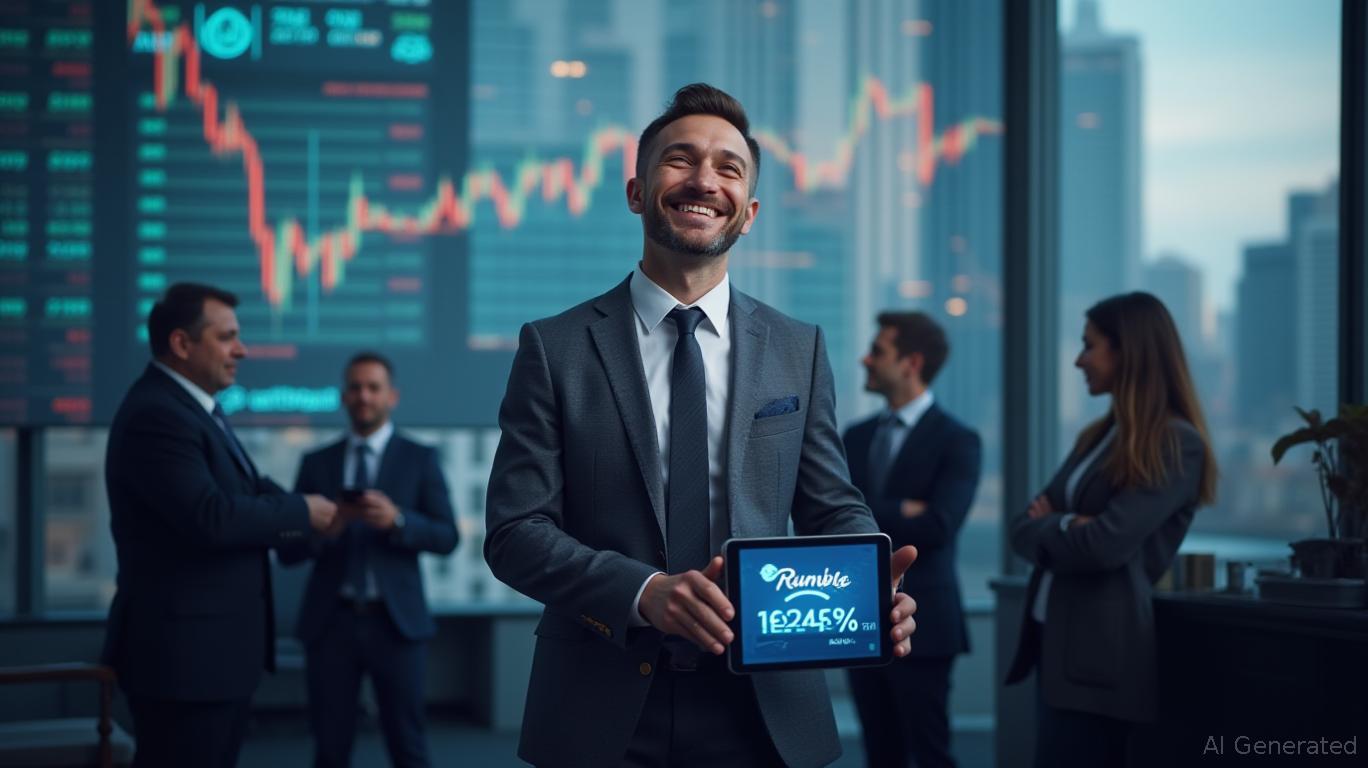 Rumble Stock Soars 16.24% on AI Acquisition Plans