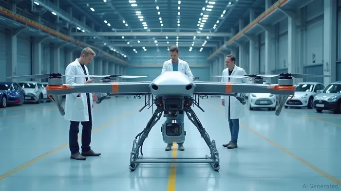 AIRO Group Holdings Unveils New Middle-Mile Cargo Drone with Enhanced Capabilities and Expansion into YMX Innovation Zone