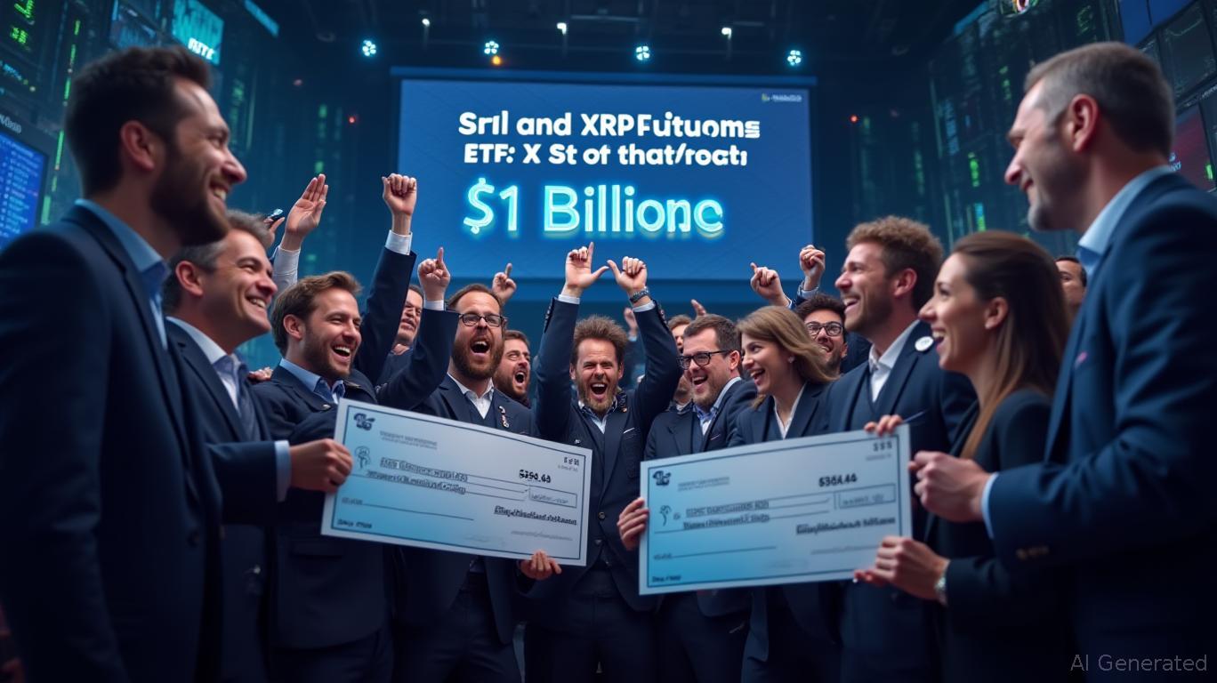 Solana News Today: SOL and XRP Futures ETFs Attract $1 Billion Inflows Boosting Spot ETF Hopes