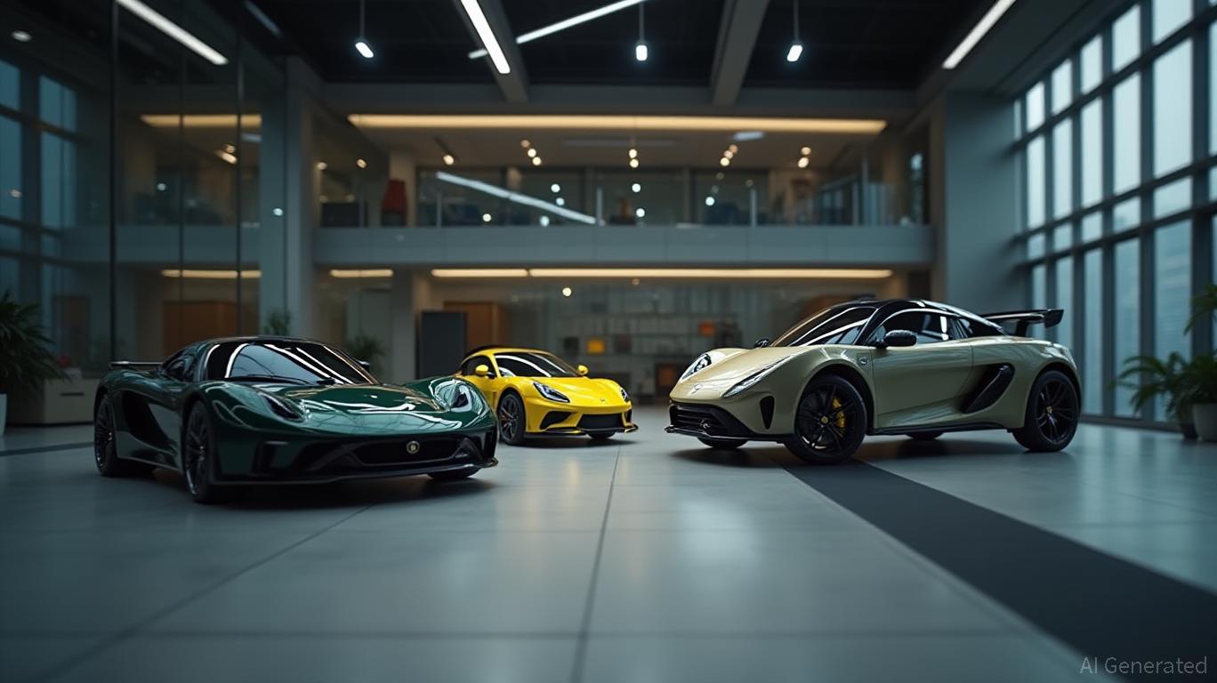 Lotus Technology Loan: £80 million for Lotus Cars Integration Strategy