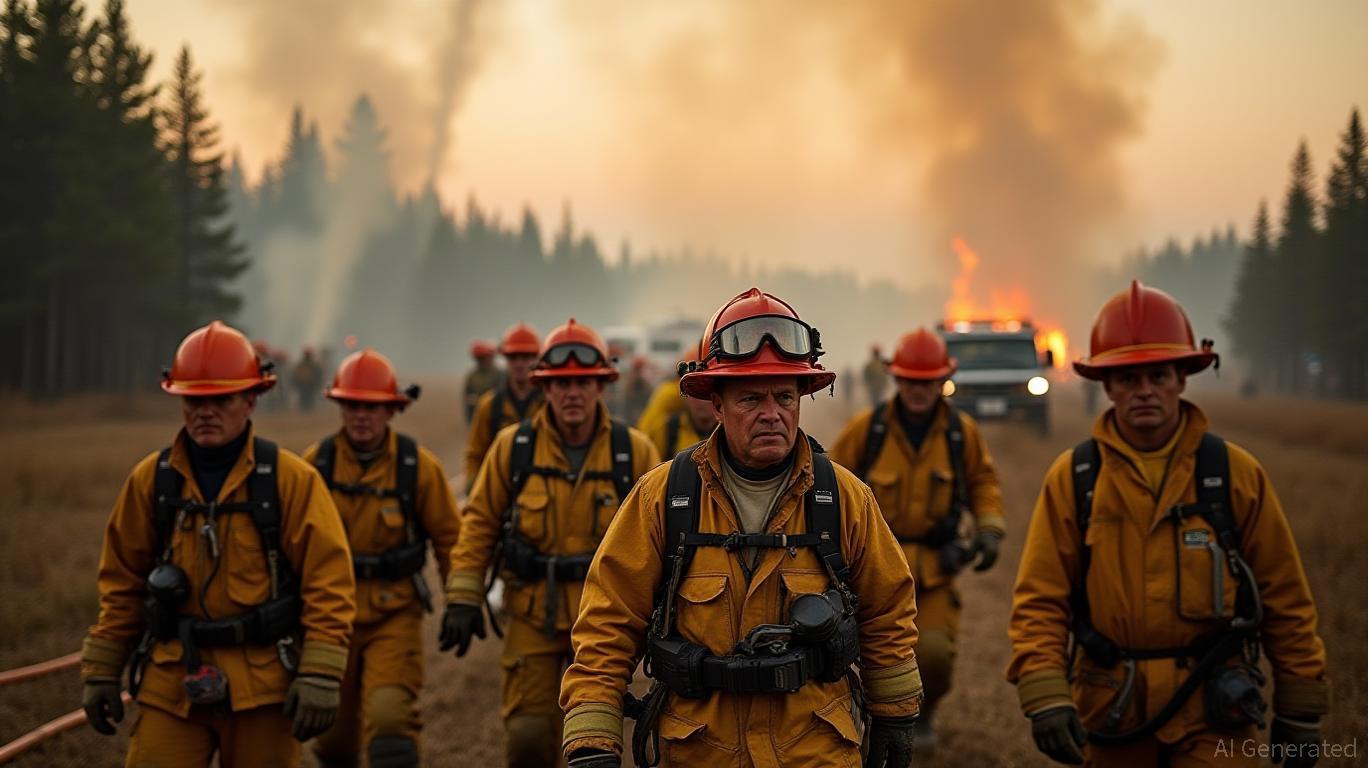 New Brunswick receives help from neighboring provinces to fight wildfires