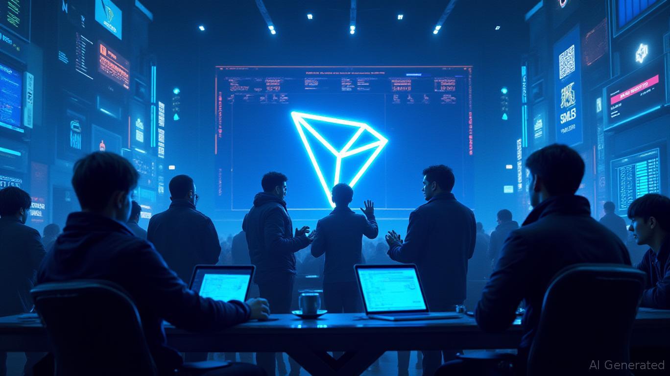Tron Rises 8 as New Crypto Projects Gain Traction
