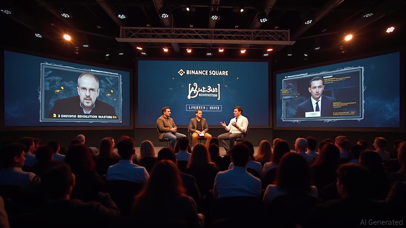 Crypto Revolution Masters hosted a live session on Binance Square, discussing Web3 and market insights.