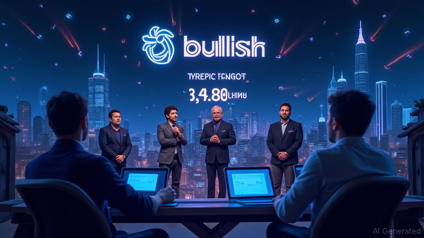Bullish Raises IPO Target 60% to $4.8 Billion Amid Rising Institutional Crypto Demand