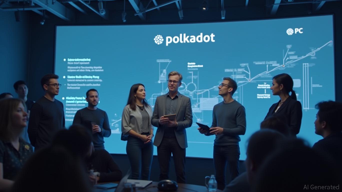 Polkadot updates roadmap, focusing on tokenomics, Hub, governance reforms, and more for 2025.