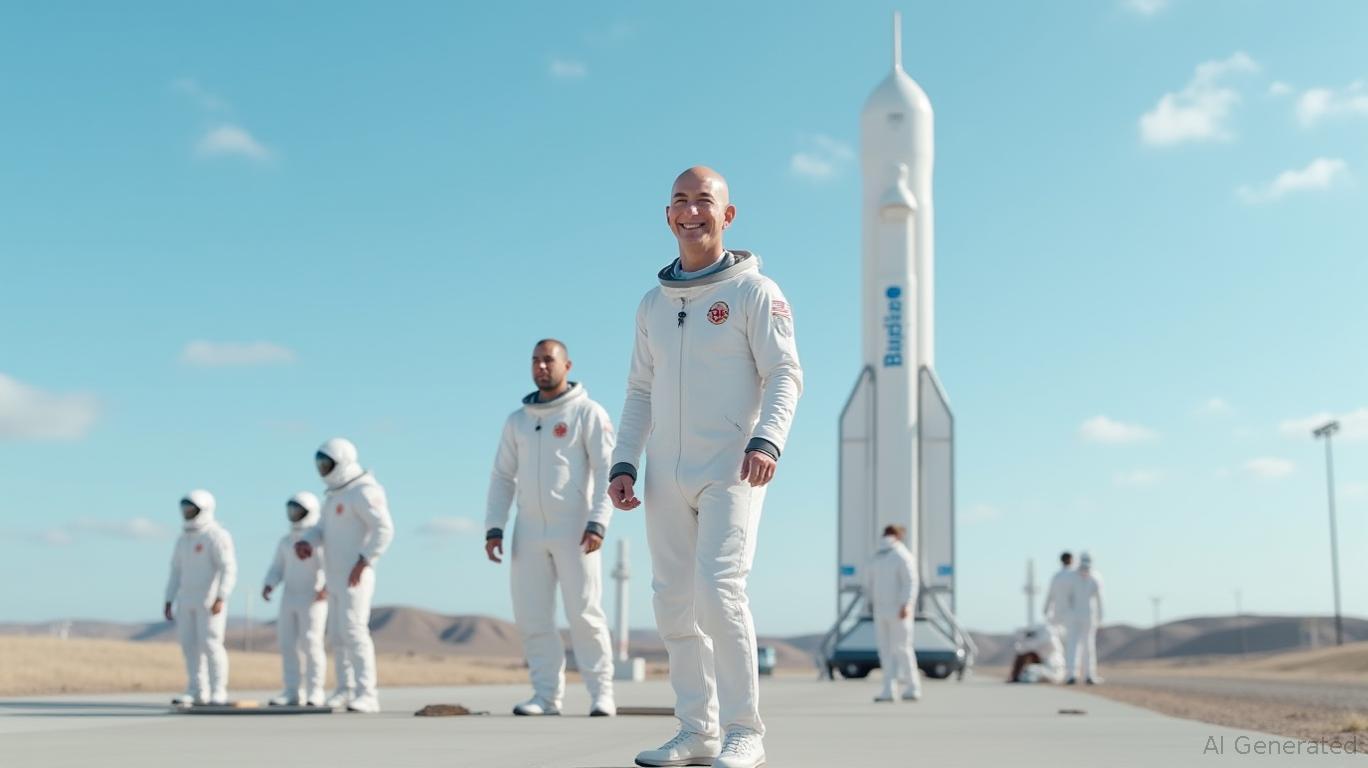 Bitcoin News Today: Blue Origin accepts Bitcoin and stablecoins for  spaceflights